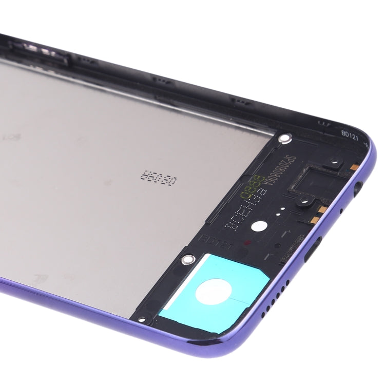 For OPPO F9 / A7X Middle Frame Bezel Plate (Twilight Purple) - Frame Bezel Plate by PMC TechLife | Online Shopping South Africa | PMC TechLife | Buy Now Pay Later Mobicred
