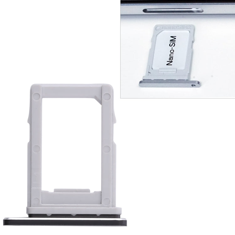 SIM Card Tray for LG Q6 / M700 / M700N / G6 Mini(Black) - For LG by PMc TechLife | Online Shopping South Africa | PMc TechLife | Buy Now Pay Later Mobicred