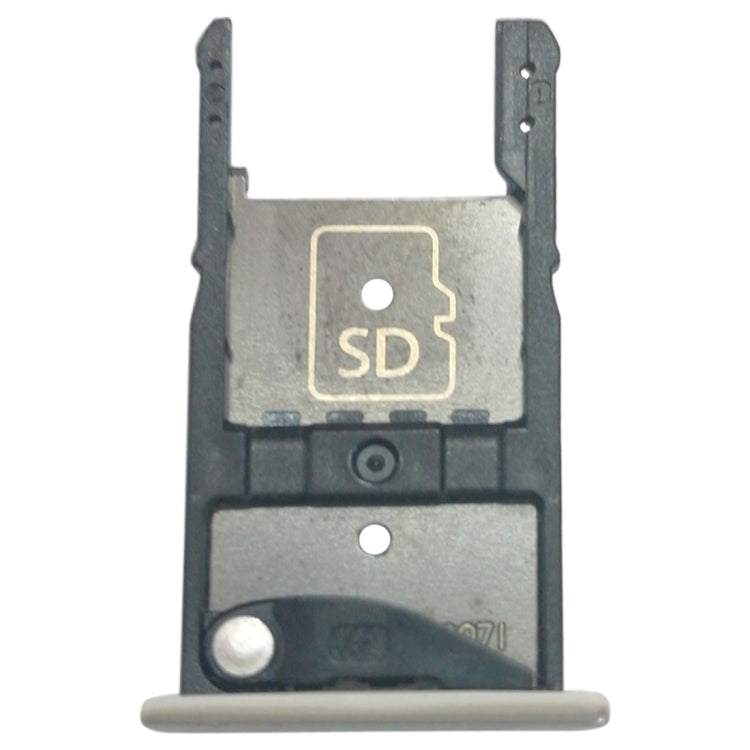 2 SIM Card Tray + Micro SD Card Tray for Motorola Moto X Play / XT1565 - Card Socket by PMc TechLife | Online Shopping South Africa | PMc TechLife | Buy Now Pay Later Mobicred