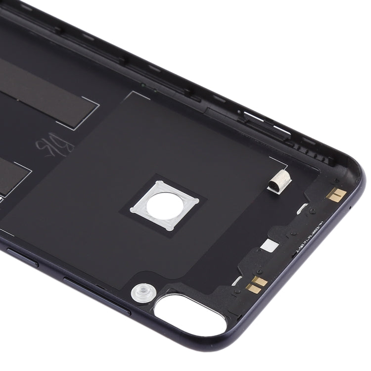 Back Cover with Camera Lens & Side Keys for Asus Zenfone Max Pro (M1) / ZB601KL(Black) - Back Cover by PMC TechLife | Online Shopping South Africa | PMC TechLife | Buy Now Pay Later Mobicred