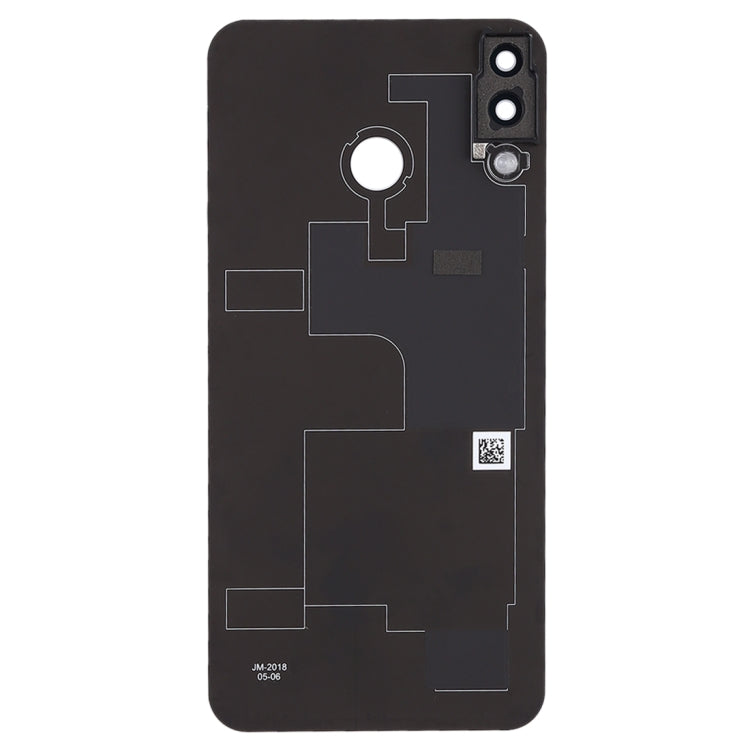 Back Cover with Camera Lens for Asus Zenfone 5 / ZE620KL(Navy Blue) - Back Cover by PMC TechLife | Online Shopping South Africa | PMC TechLife | Buy Now Pay Later Mobicred