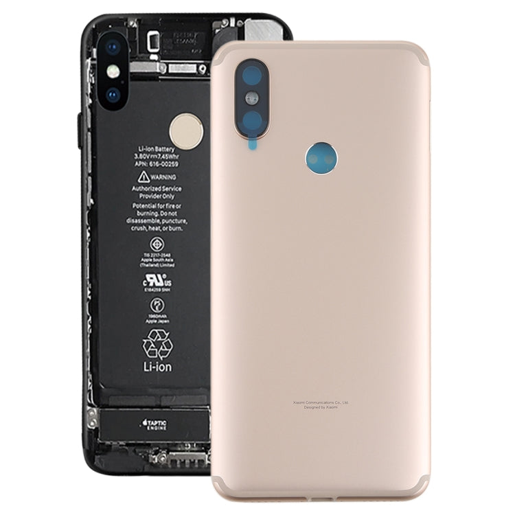 Back Cover for Xiaomi Mi 6X / A2(Gold) - free shipping - PMC TechLife - Order now!