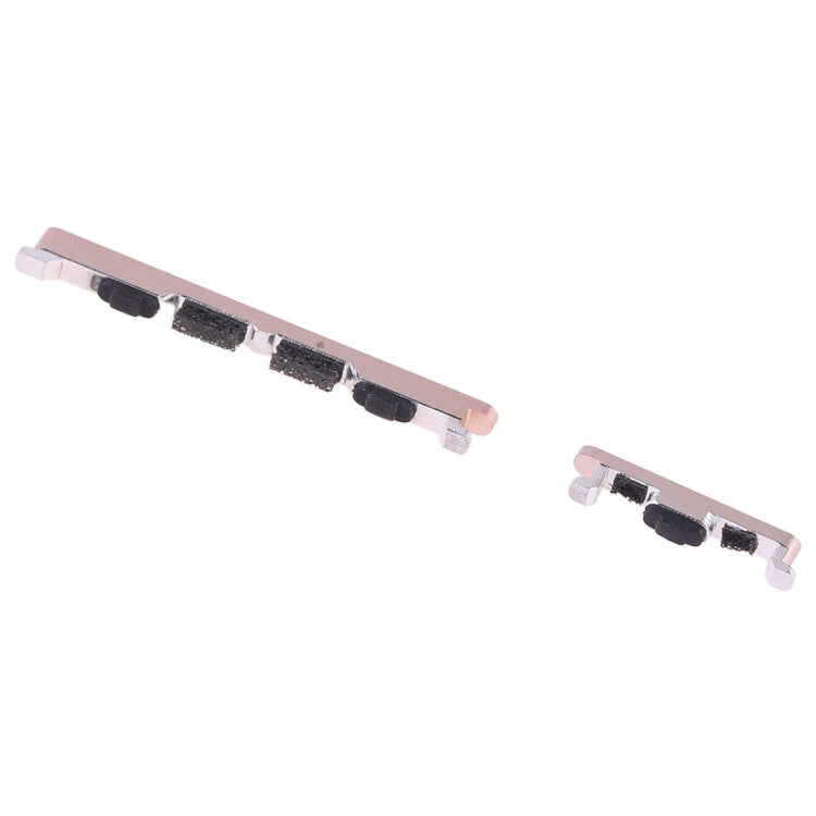 For Vivo X9 Plus Side Keys (Gold) - Home key & Side Key by PMc TechLife | Online Shopping South Africa | PMc TechLife | Buy Now Pay Later Mobicred