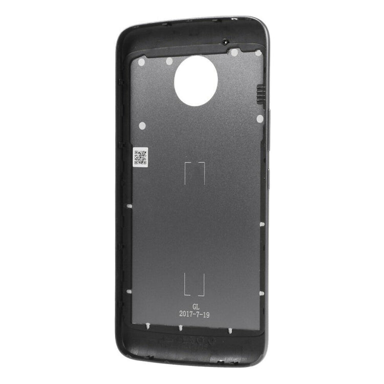 Battery Back Cover for Motorola Moto E4 Plus (US Version)(Grey) - Back Cover by PMc TechLife | Online Shopping South Africa | PMc TechLife | Buy Now Pay Later Mobicred