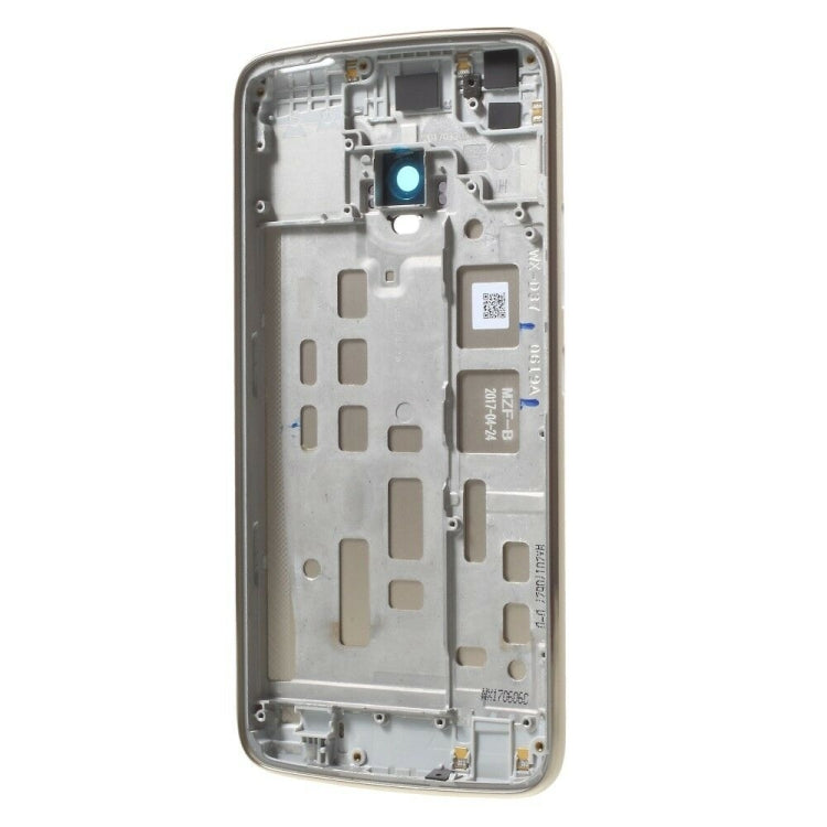 Battery Back Cover for Motorola Moto G5 Plus (Gold) - Back Cover by PMC TechLife | Online Shopping South Africa | PMC TechLife | Buy Now Pay Later Mobicred