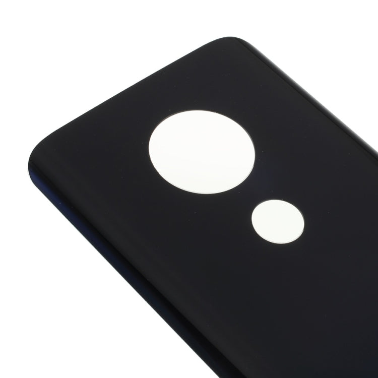 Battery Back Cover for Motorola Moto G7 Plus(Black) - Back Cover by PMC TechLife | Online Shopping South Africa | PMC TechLife | Buy Now Pay Later Mobicred