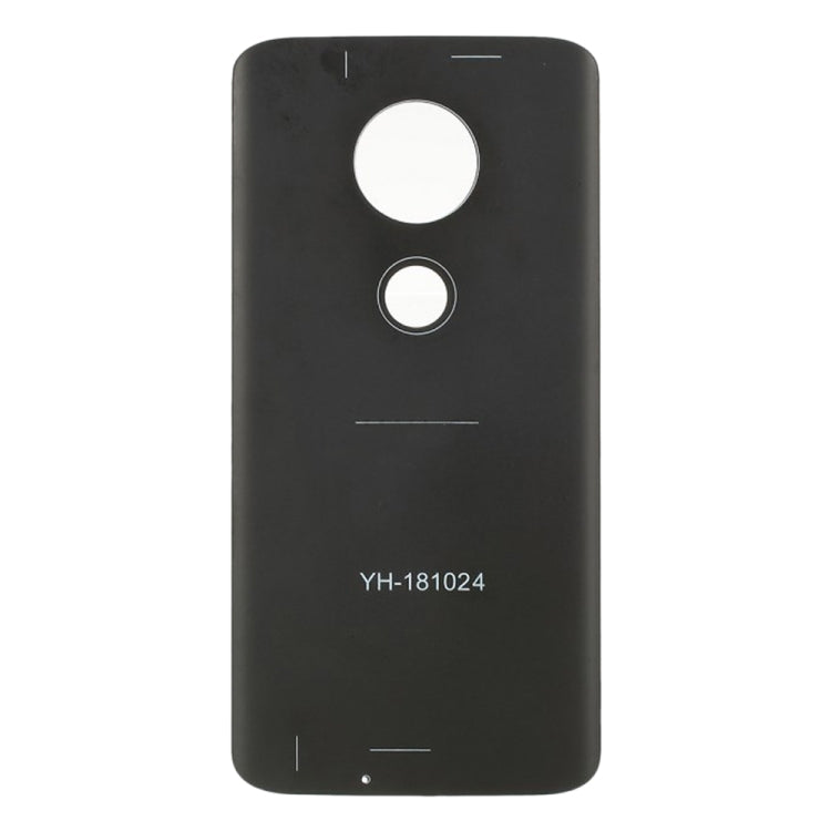 Battery Back Cover for Motorola Moto G7 (White) - Back Cover by PMc TechLife | Online Shopping South Africa | PMc TechLife | Buy Now Pay Later Mobicred