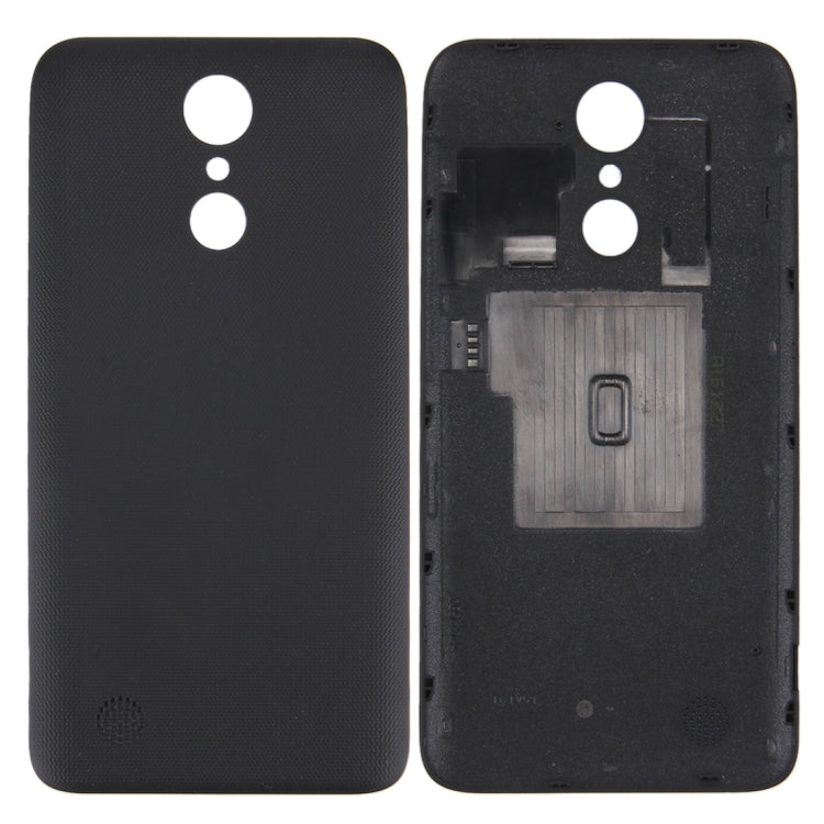 Back Cover for LG K10 2017 (Black) - For LG by PMc TechLife | Online Shopping South Africa | PMc TechLife | Buy Now Pay Later Mobicred