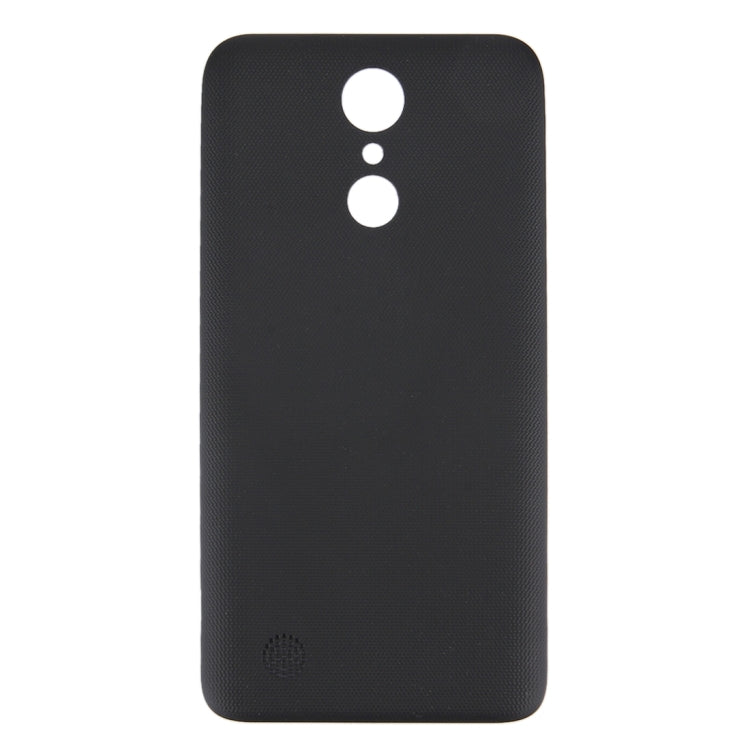 Back Cover for LG K10 2017 (Black) - For LG by PMc TechLife | Online Shopping South Africa | PMc TechLife | Buy Now Pay Later Mobicred