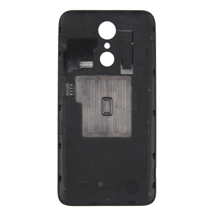 Back Cover for LG K10 2017 (Black) - For LG by PMc TechLife | Online Shopping South Africa | PMc TechLife | Buy Now Pay Later Mobicred