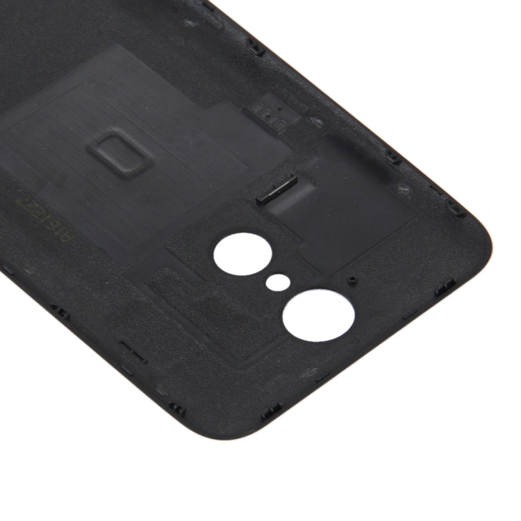 Back Cover for LG K10 2017 (Black) - For LG by PMc TechLife | Online Shopping South Africa | PMc TechLife | Buy Now Pay Later Mobicred