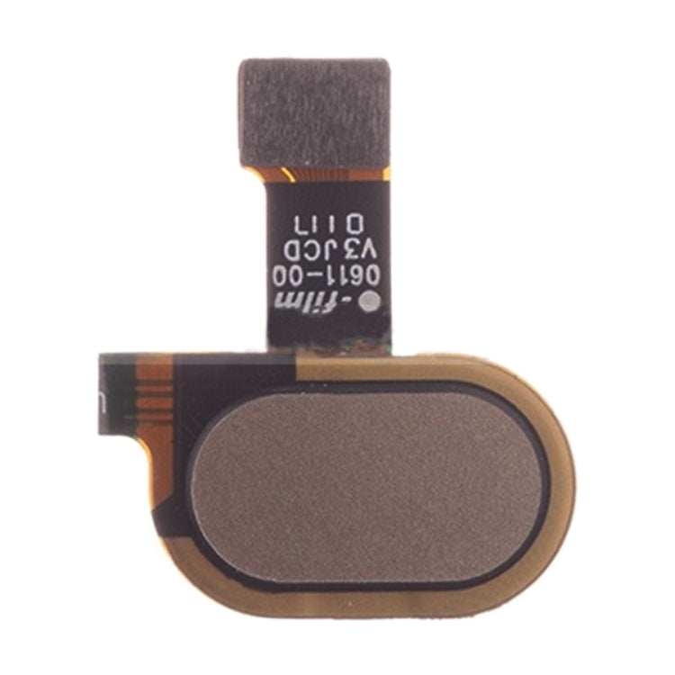 Fingerprint Sensor Flex Cable for Motorola Moto E4 Plus XT1773 (Gold) - Flex Cable by PMc TechLife | Online Shopping South Africa | PMc TechLife | Buy Now Pay Later Mobicred