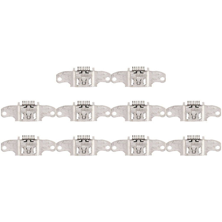 For OPPO R9 / R9 Plus / R9s / R9s Plus 10pcs Charging Port Connector - Single Tail Connector by PMc TechLife | Online Shopping South Africa | PMc TechLife | Buy Now Pay Later Mobicred