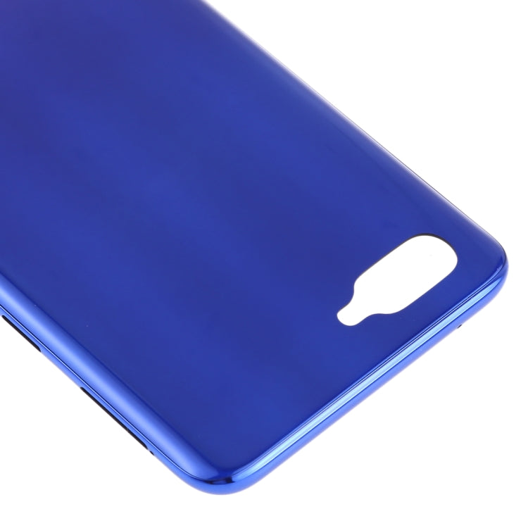 For OPPO R15X Battery Back Cover (Blue) - Back Cover by PMC Jewellery | Online Shopping South Africa | PMC Jewellery | Buy Now Pay Later Mobicred