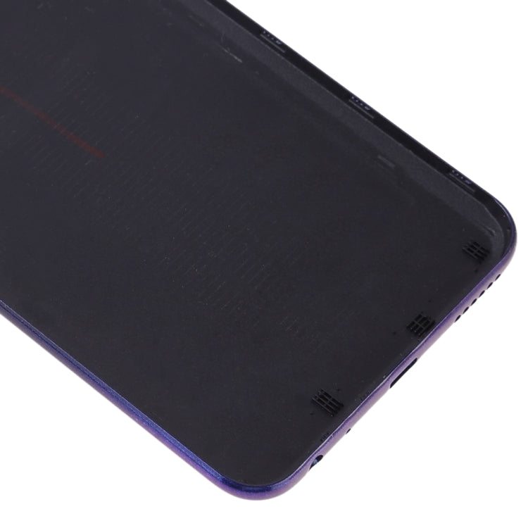 For Vivo Y93 / Y93s Battery Back Cover (Black) - Back Cover by PMC TechLife | Online Shopping South Africa | PMC TechLife | Buy Now Pay Later Mobicred