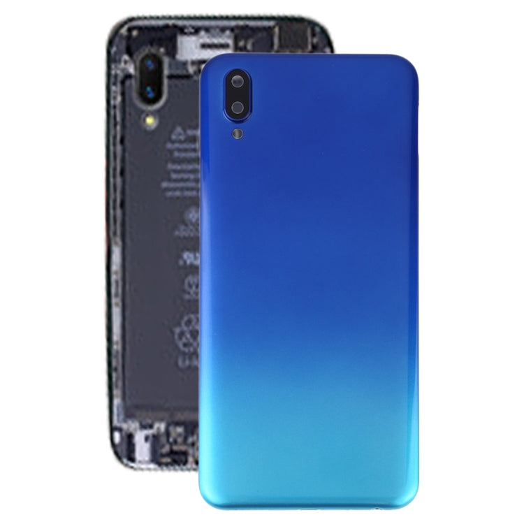 For Vivo Y93 / Y93s Battery Back Cover (Blue) - Back Cover by PMC Jewellery | Online Shopping South Africa | PMC Jewellery | Buy Now Pay Later Mobicred