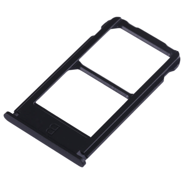 For Meizu 16 Plus SIM Card Tray + SIM Card Tray (Black) - Card Socket by PMC Jewellery | Online Shopping South Africa | PMC Jewellery | Buy Now Pay Later Mobicred