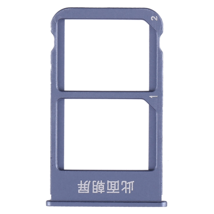 For Meizu 16 Plus SIM Card Tray + SIM Card Tray (Blue) - Card Socket by PMC Jewellery | Online Shopping South Africa | PMC Jewellery | Buy Now Pay Later Mobicred