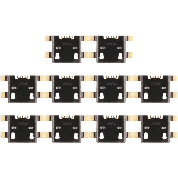 10 PCS Charging Port Connector for HTC One X - Tail Connector by PMc TechLife | Online Shopping South Africa | PMc TechLife | Buy Now Pay Later Mobicred