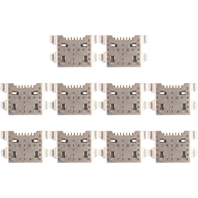 10 PCS Charging Port Connector for HTC Desire 10 Pro - Tail Connector by PMc TechLife | Online Shopping South Africa | PMc TechLife | Buy Now Pay Later Mobicred