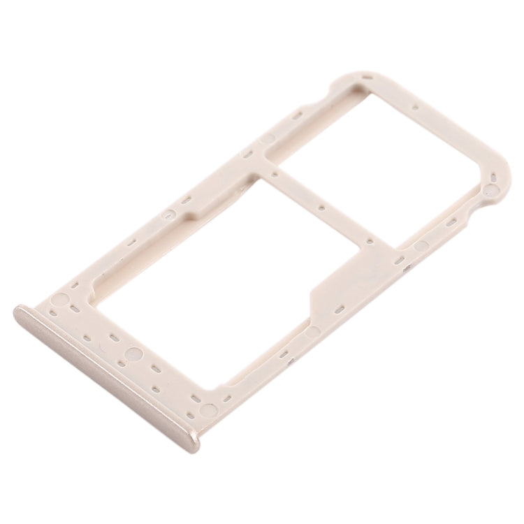 SIM Card Tray for Huawei Honor 7S (Gold) - Card Socket by PMc TechLife | Online Shopping South Africa | PMc TechLife | Buy Now Pay Later Mobicred