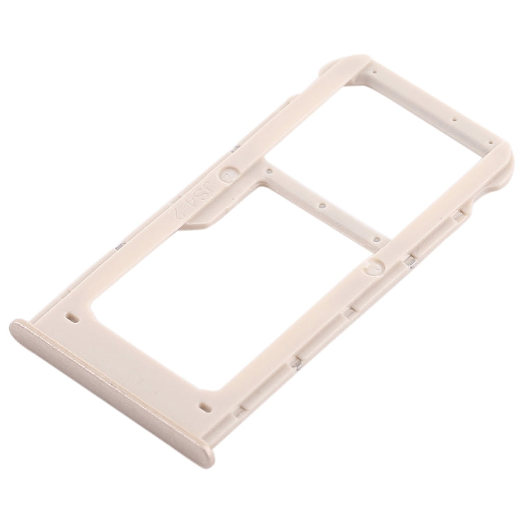 SIM Card Tray for Huawei Honor 7S (Gold) - Card Socket by PMc TechLife | Online Shopping South Africa | PMc TechLife | Buy Now Pay Later Mobicred