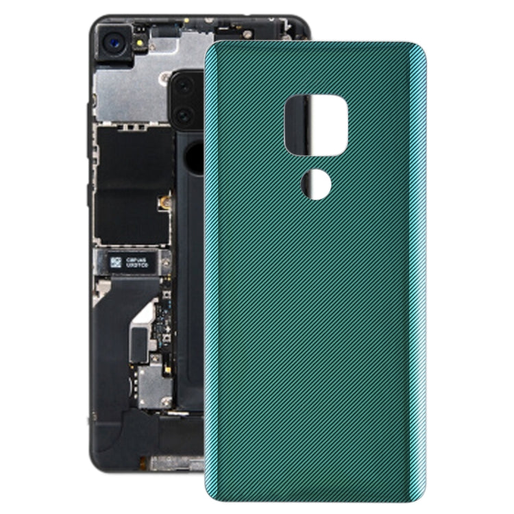 Battery Back Cover for Huawei Mate 20(Green) - Back Cover by PMC TechLife | Online Shopping South Africa | PMC TechLife | Buy Now Pay Later Mobicred