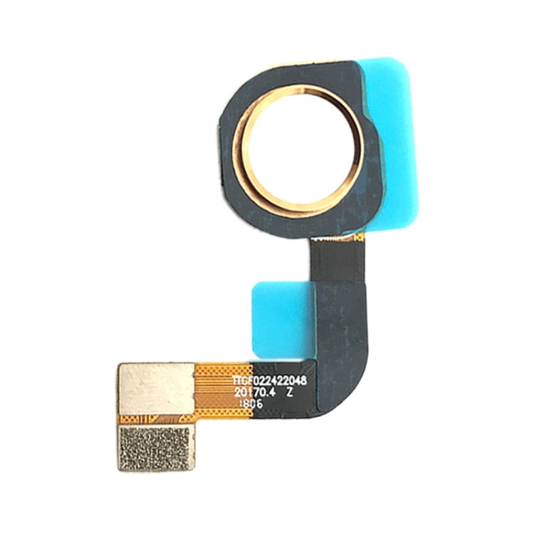Fingerprint Sensor Flex Cable for Nokia 7 Plus / E9 Plus(White) - Flex Cable by PMC TechLife | Online Shopping South Africa | PMC TechLife | Buy Now Pay Later Mobicred