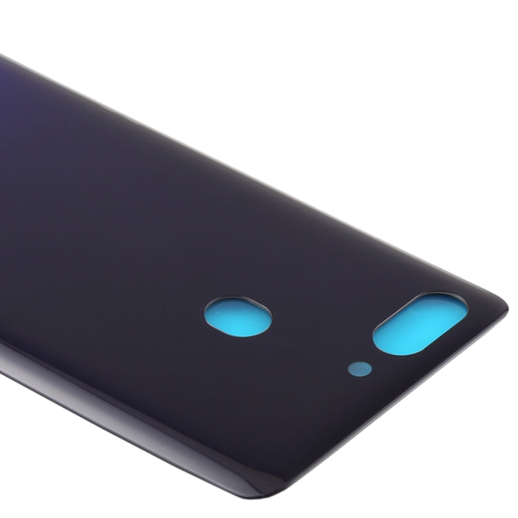 For OPPO R15 Pro Curved Back Cover (Purple) - Back Cover by PMc TechLife | Online Shopping South Africa | PMc TechLife | Buy Now Pay Later Mobicred