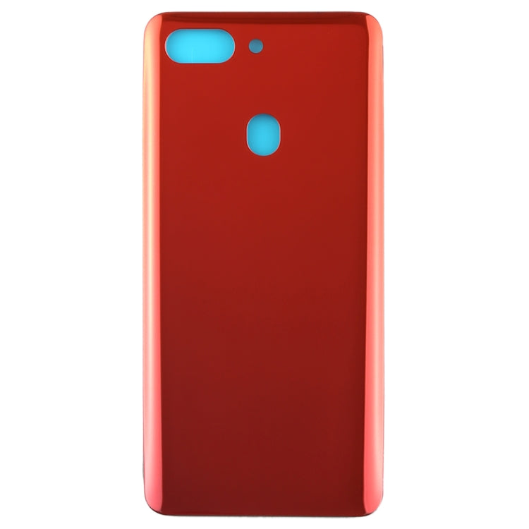 For OPPO R15 Pro Curved Back Cover (Red) - Back Cover by PMc TechLife | Online Shopping South Africa | PMc TechLife | Buy Now Pay Later Mobicred