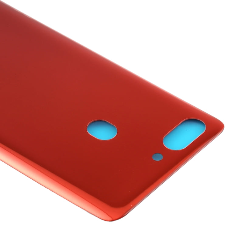 For OPPO R15 Pro Curved Back Cover (Red) - Back Cover by PMc TechLife | Online Shopping South Africa | PMc TechLife | Buy Now Pay Later Mobicred