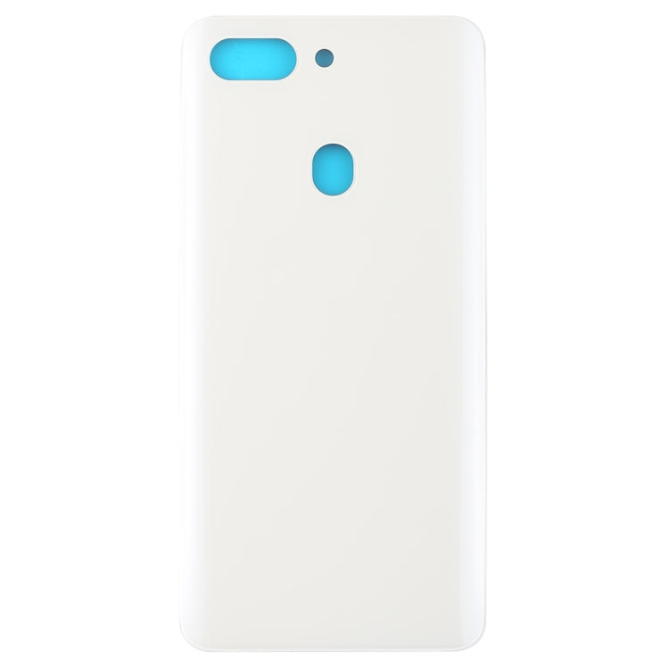 For OPPO R15 Pro Curved Back Cover (White) - Back Cover by PMc TechLife | Online Shopping South Africa | PMc TechLife | Buy Now Pay Later Mobicred