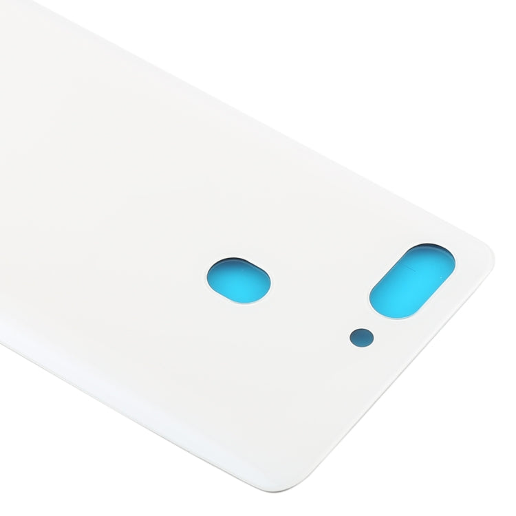 For OPPO R15 Pro Curved Back Cover (White) - Back Cover by PMc TechLife | Online Shopping South Africa | PMc TechLife | Buy Now Pay Later Mobicred