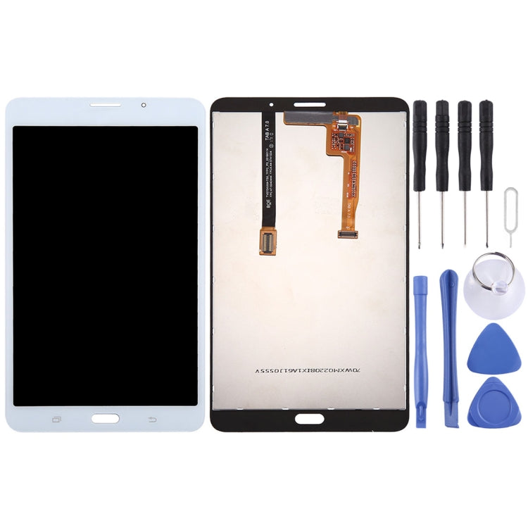Original LCD Screen for Galaxy Tab A 7.0 (2016) (3G Version) / T285 with Digitizer Full Assembly (White) - free shipping - PMc TechLife - Order now!