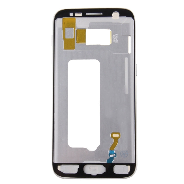 For Galaxy S7 / G930 Front Housing LCD Frame Bezel Plate (Silver) - free shipping - PMc TechLife - Order now!