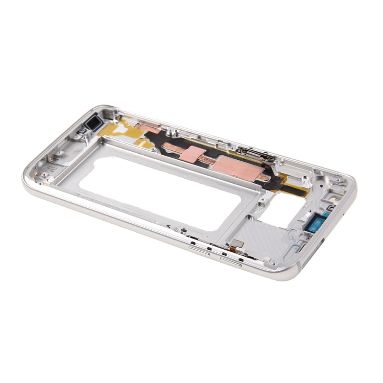 For Galaxy S7 / G930 Front Housing LCD Frame Bezel Plate (Silver) - free shipping - PMc TechLife - Order now!