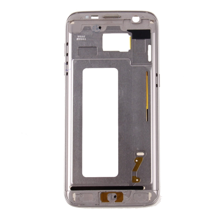 For Galaxy S7 Edge / G935 Front Housing LCD Frame Bezel Plate (Gold) - free shipping - PMc TechLife - Order now!