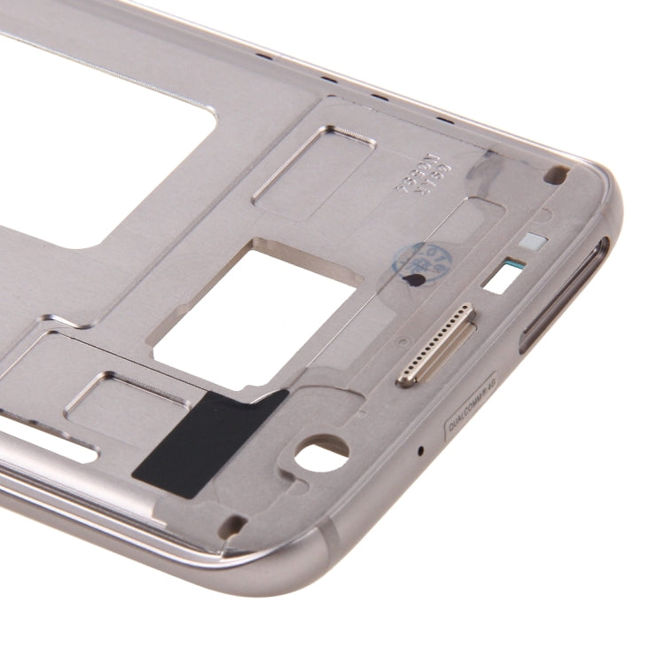 For Galaxy S7 Edge / G935 Front Housing LCD Frame Bezel Plate (Gold) - free shipping - PMc TechLife - Order now!