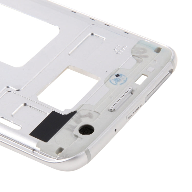 For Galaxy S7 Edge / G935 Front Housing LCD Frame Bezel Plate (Silver) - free shipping - PMc TechLife - Order now!