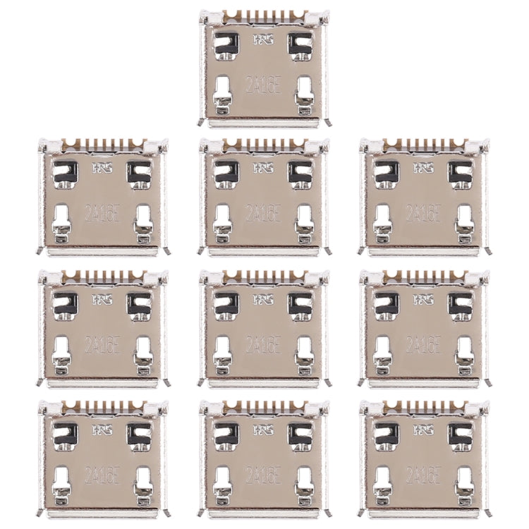 For Exhibit 4G / T759 10pcs Charging Port Connector - Other Galaxy Parts by PMc TechLife | Online Shopping South Africa | PMc TechLife | Buy Now Pay Later Mobicred