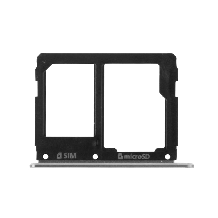 For Galaxy A9(2016) / A9000 SIM Card Tray and Micro SD Card Tray  (Black) - free shipping - PMc TechLife - Order now!