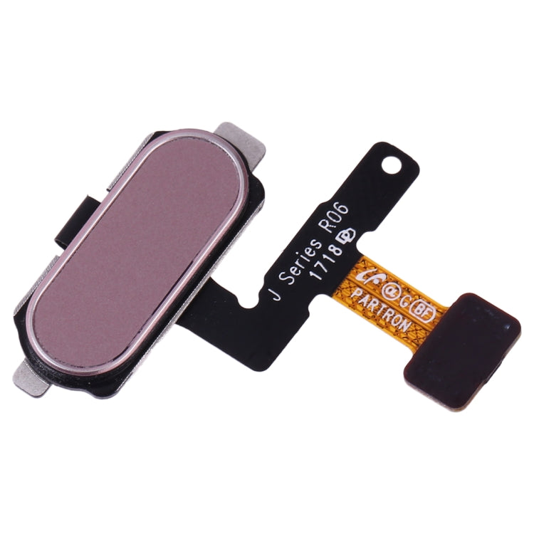 For Galaxy J5 (2017) SM-J530F/DS SM-J530Y/DS Fingerprint Sensor Flex Cable(Pink) - free shipping - PMc TechLife - Order now!