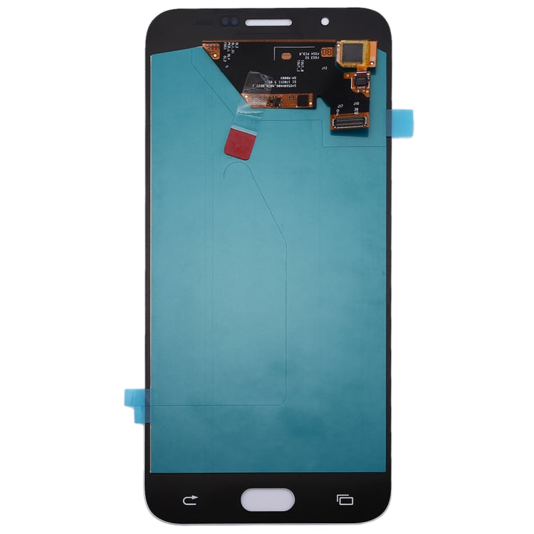 Oled LCD Screen for Galaxy A8 with Digitizer Full Assembly (White) - free shipping - PMc TechLife - Order now!