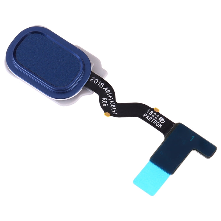 For Galaxy J6 (2018) SM-J600F/DS SM-J600G/DS Fingerprint Sensor Flex Cable(Blue) - free shipping - PMc TechLife - Order now!