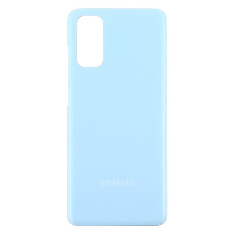 For Samsung Galaxy S20 Battery Back Cover (Blue) - Back Cover by PMC Jewellery | Online Shopping South Africa | PMC Jewellery | Buy Now Pay Later Mobicred