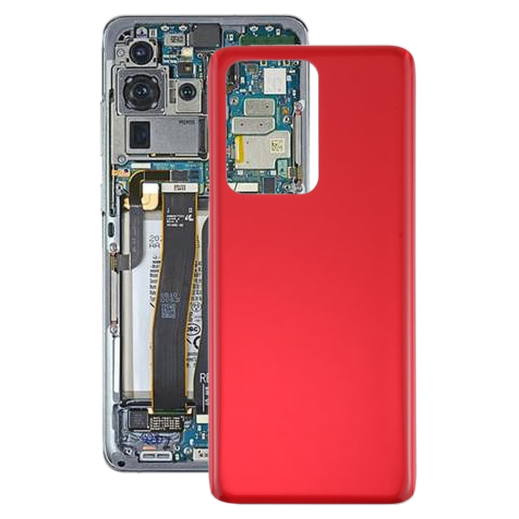 For Samsung Galaxy S20 Ultra Battery Back Cover (Red) - Back Cover by PMC Jewellery | Online Shopping South Africa | PMC Jewellery | Buy Now Pay Later Mobicred