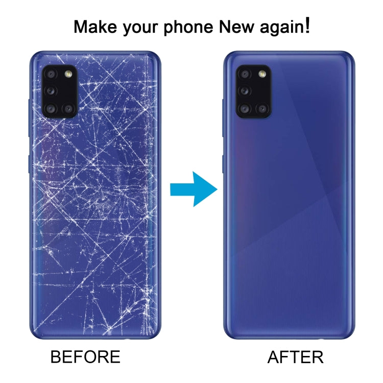 For Samsung Galaxy A31 Battery Back Cover (Blue) - free shipping - PMc TechLife - Order now!