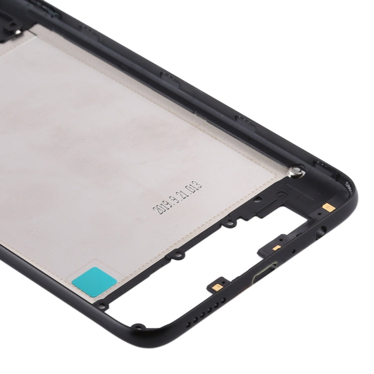 For Samsung Galaxy A20s  Middle Frame Bezel Plate (Black) - free shipping - PMc TechLife - Order now!