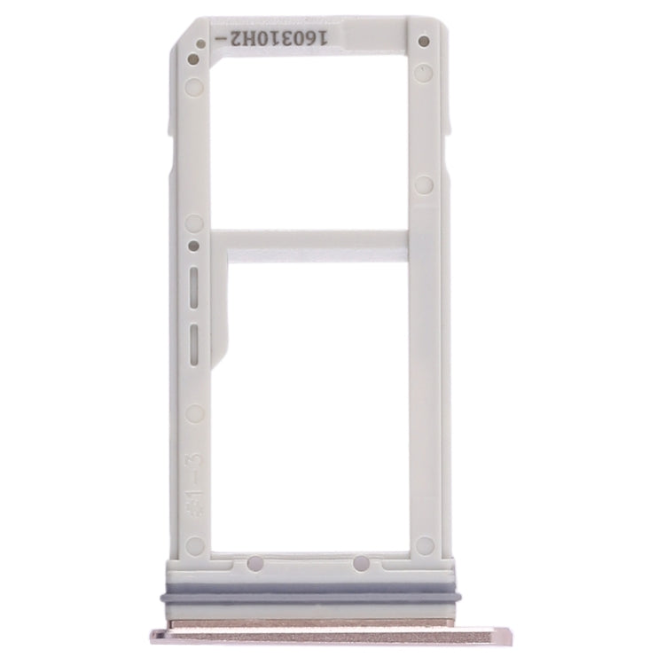 For Galaxy S7 Edge 2 SIM Card Tray / Micro SD Card Tray (Gold) - free shipping - PMc TechLife - Order now!