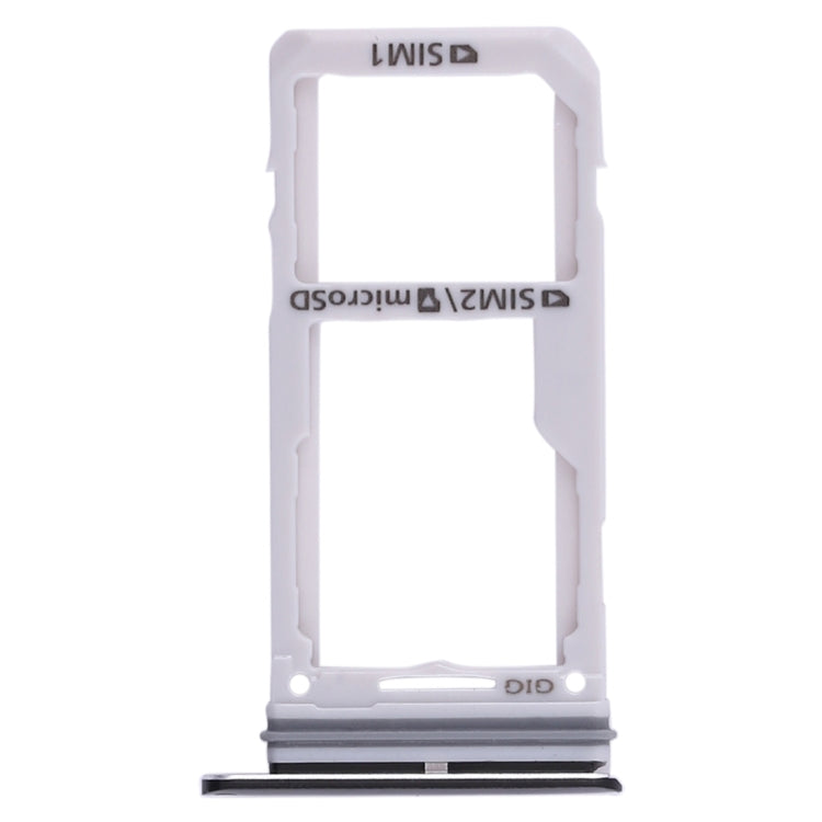 For Galaxy S8 / S8+ 2 SIM Card Tray / Micro SD Card Tray (Black) - free shipping - PMc TechLife - Order now!